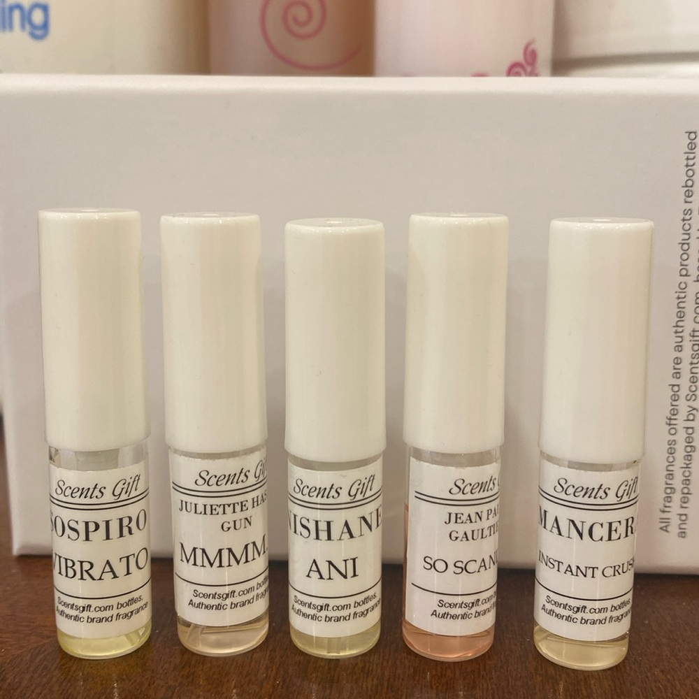 Viral summer scents - Instant Crush, Ani, Vibrato, So Scandal, Mmmm